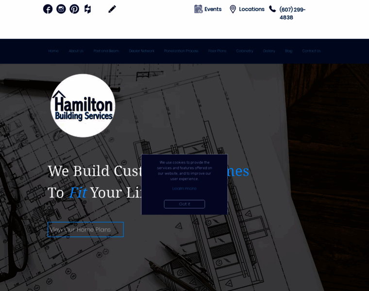 Hamiltonbuildingservices.com thumbnail