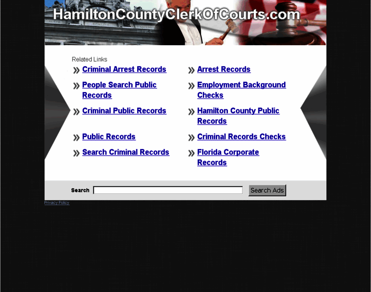 Hamiltoncountyclerkofcourts.com thumbnail