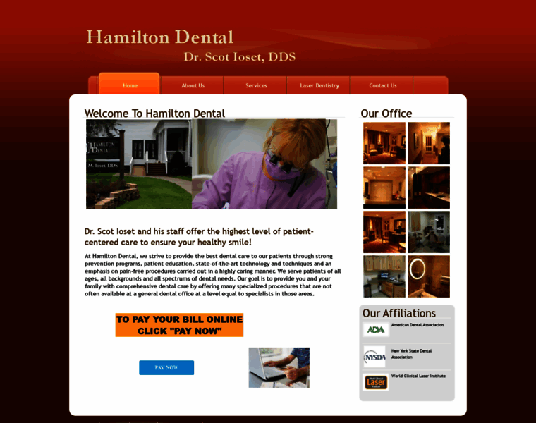 Hamiltondentalny.com thumbnail