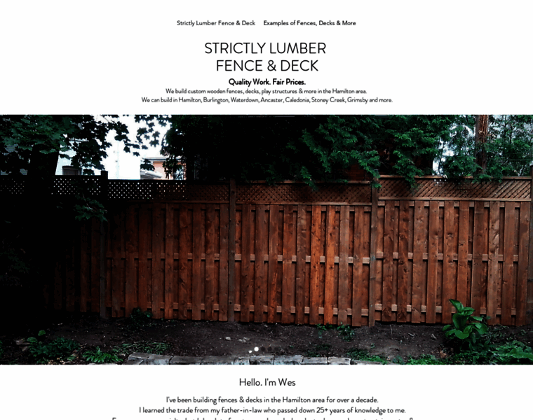 Hamiltonfences.com thumbnail