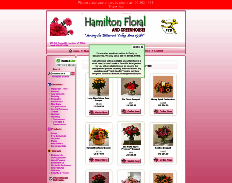 Hamiltonfloralmt.com thumbnail