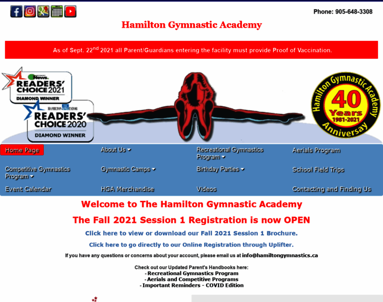 Hamiltongymnastics.ca thumbnail Hamiltongymnastics.ca thumbnail