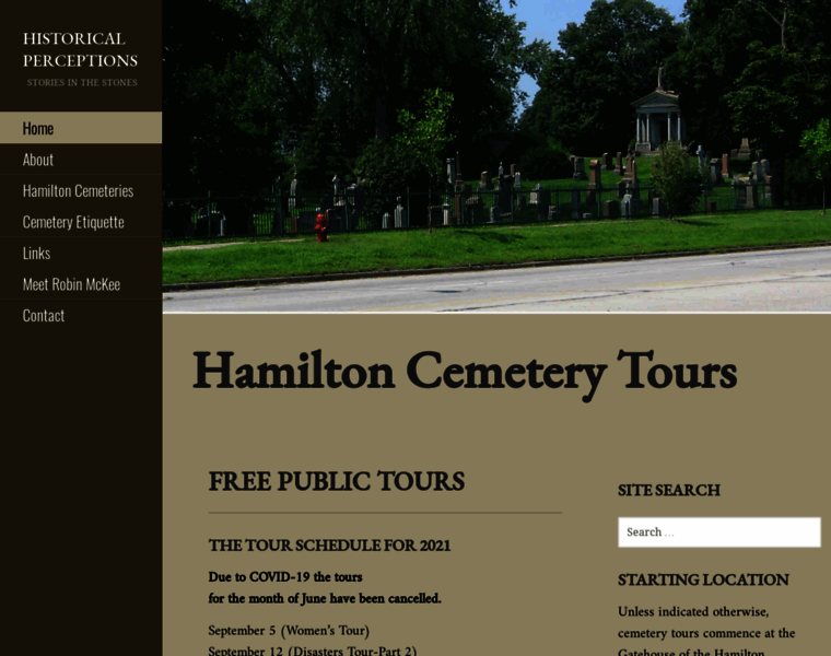 Hamiltonhistory.ca thumbnail