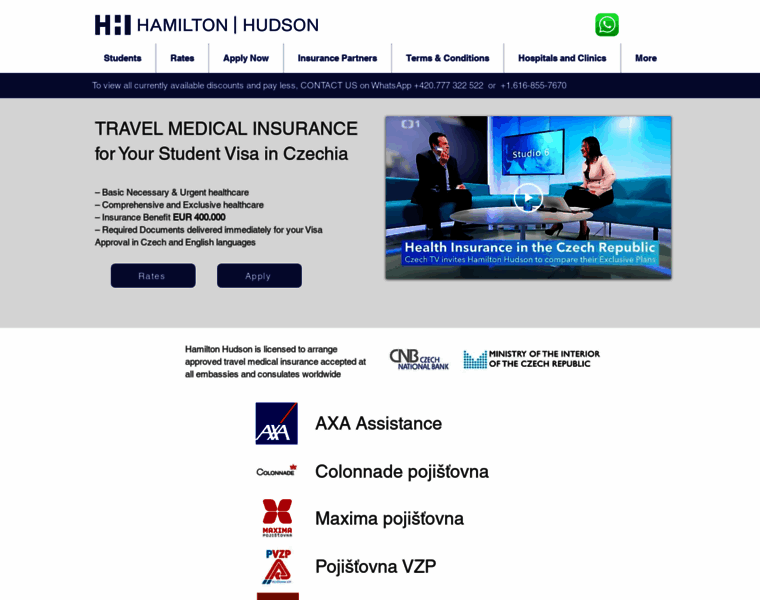 Hamiltonhudson.cz thumbnail Hamiltonhudson.cz thumbnail