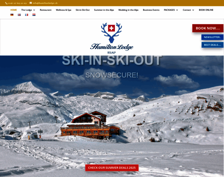Hamiltonlodge.ch thumbnail Hamiltonlodge.ch thumbnail