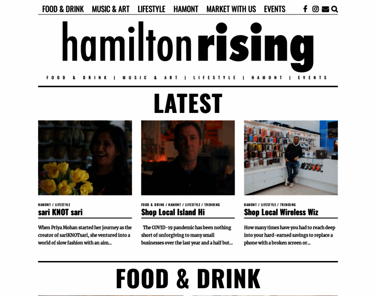 Hamiltonrising.com thumbnail