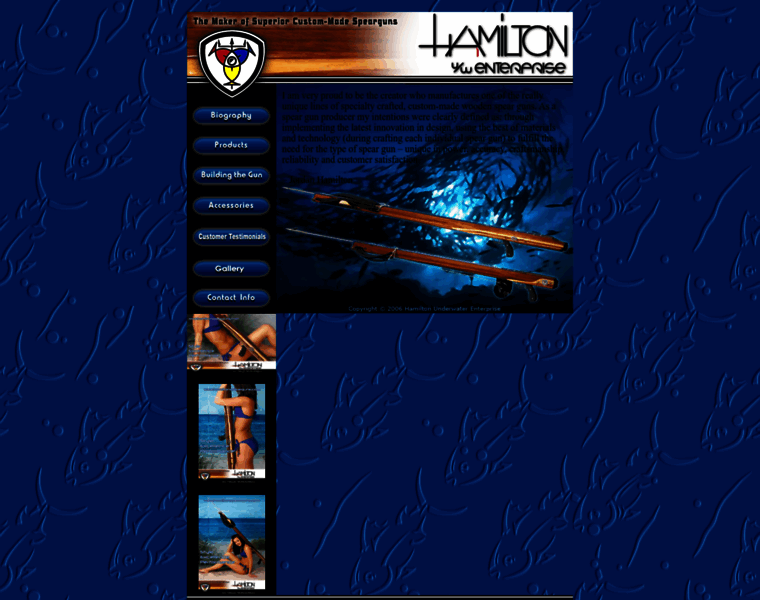 Hamiltonspearguns.com thumbnail