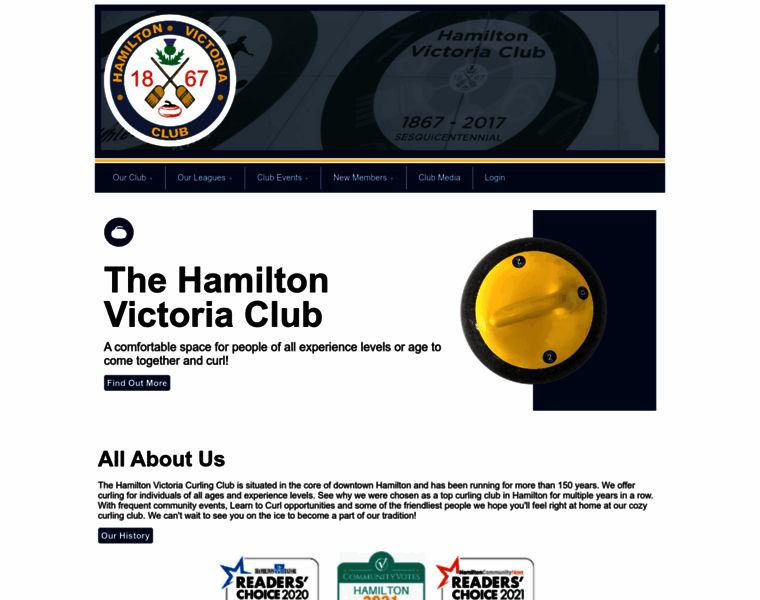 Hamiltonvictoriaclub.com thumbnail