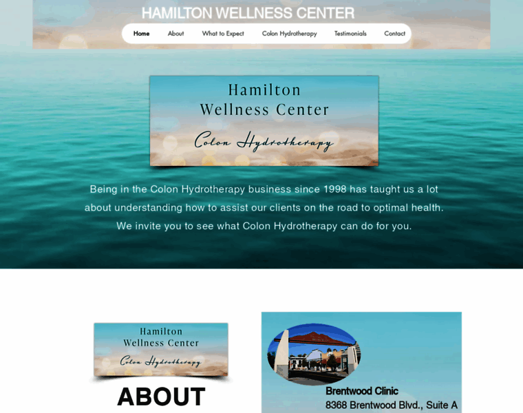 Hamiltonwellnesscenter.com thumbnail