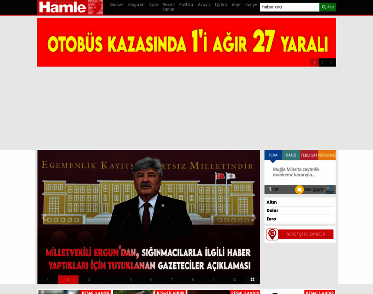 Hamlegazetesi.com.tr thumbnail Hamlegazetesi.com.tr thumbnail