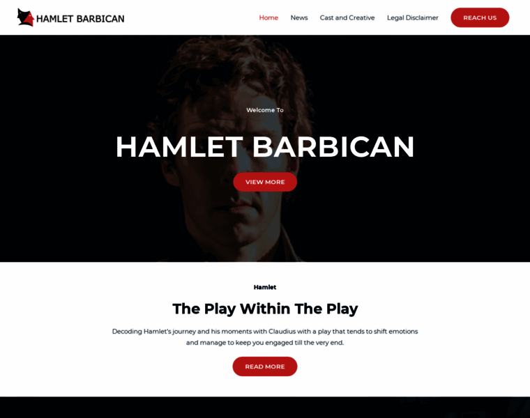 Hamlet-barbican.com thumbnail