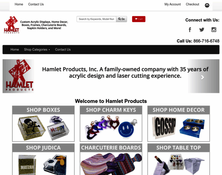 Hamletproducts.com thumbnail