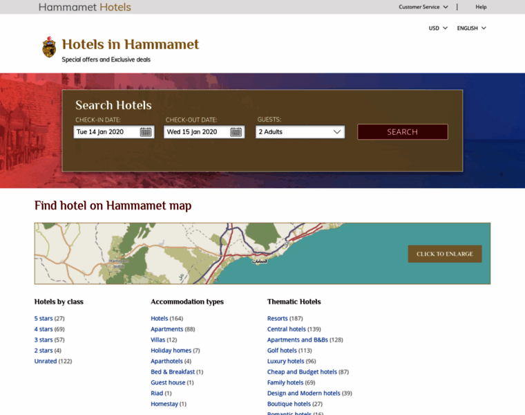 Hammamet-hotels-tn.com thumbnail