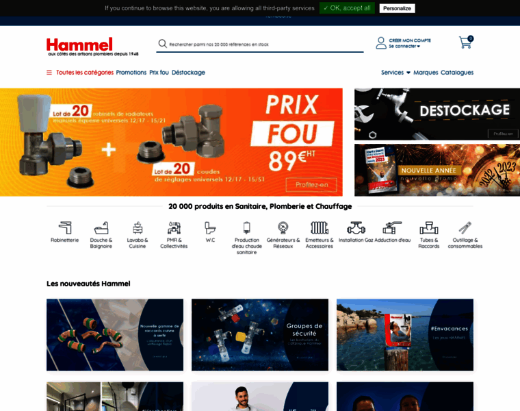 Hammel.fr thumbnail