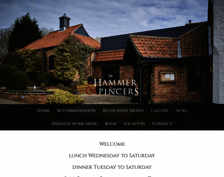 Hammerandpincers.co.uk thumbnail