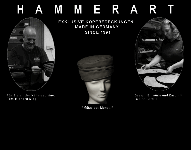 Hammerart.com thumbnail