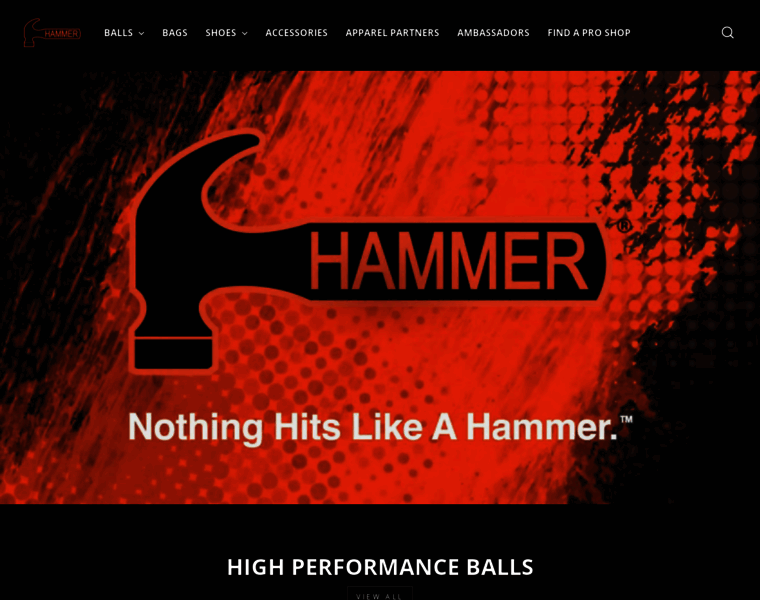 Hammerbowling.com thumbnail