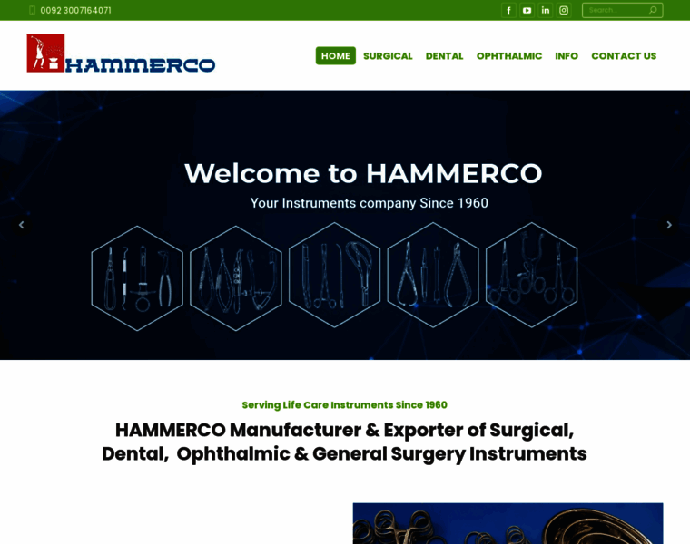 Hammerco.biz thumbnail