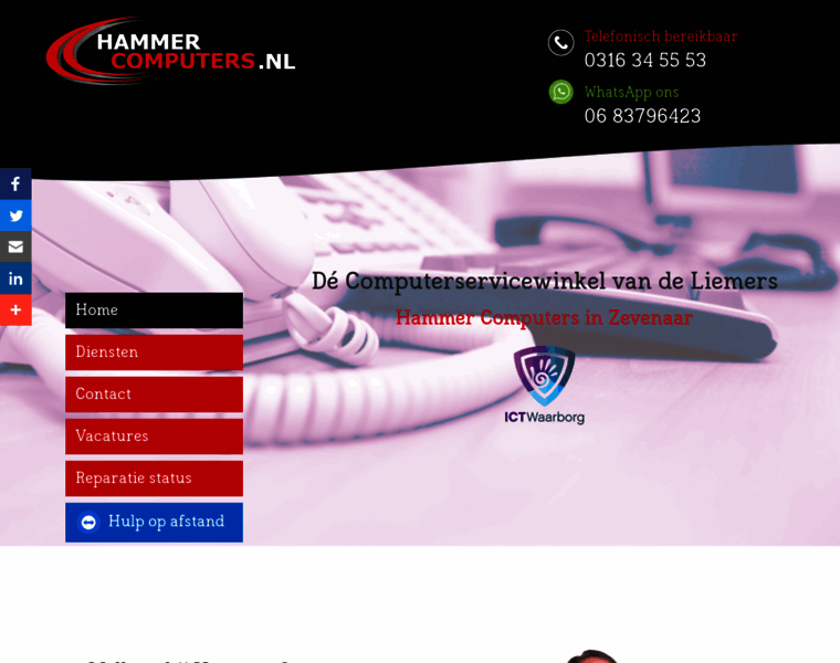 Hammercomputers.nl thumbnail