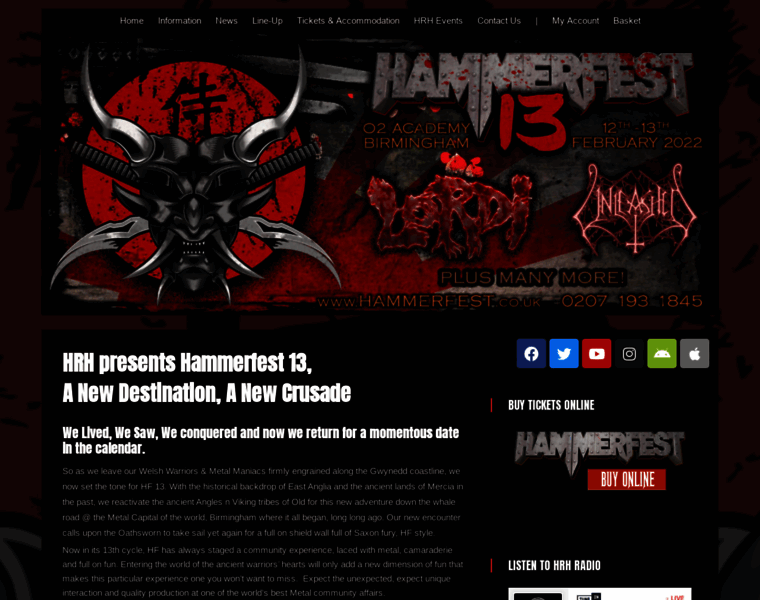 Hammerfest.co.uk thumbnail