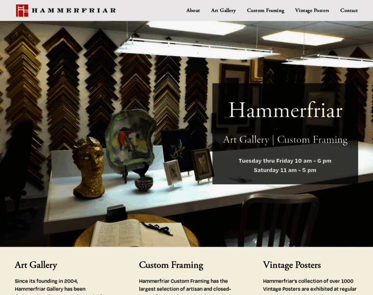 Hammerfriar.com thumbnail