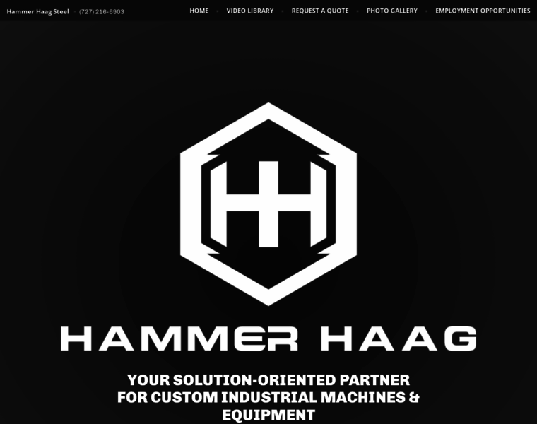 Hammerhaag.com thumbnail