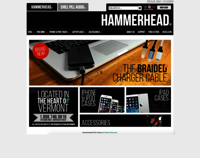 Hammerheadcase.com thumbnail