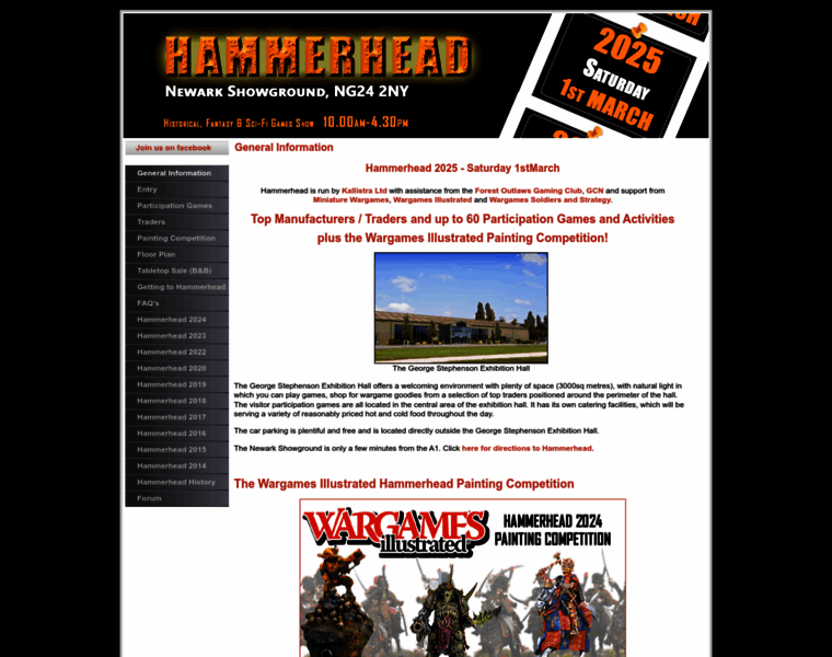 Hammerheadshow.co.uk thumbnail