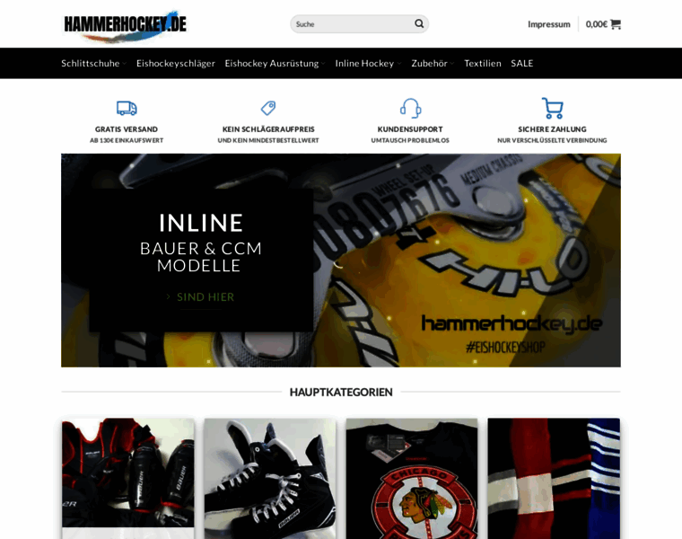 Hammerhockey.de thumbnail