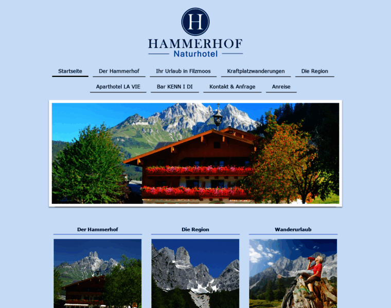 Hammerhof.at thumbnail