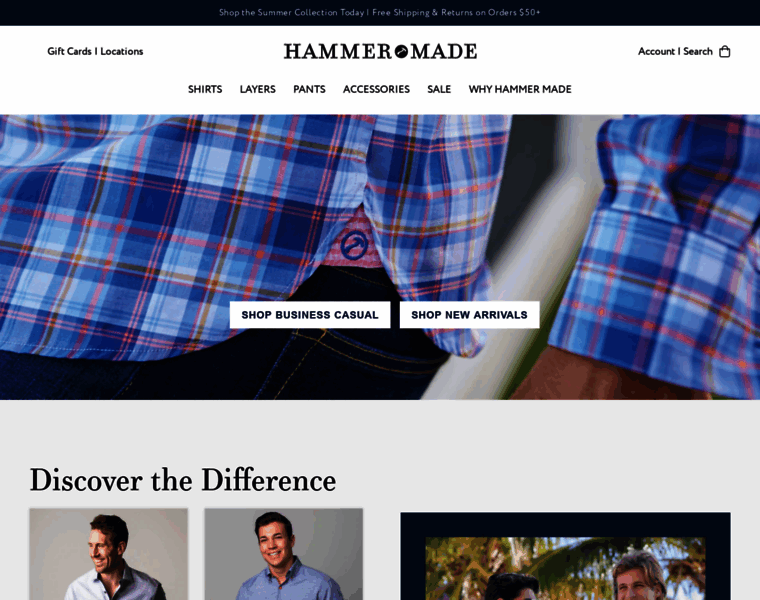 Hammermade.com thumbnail