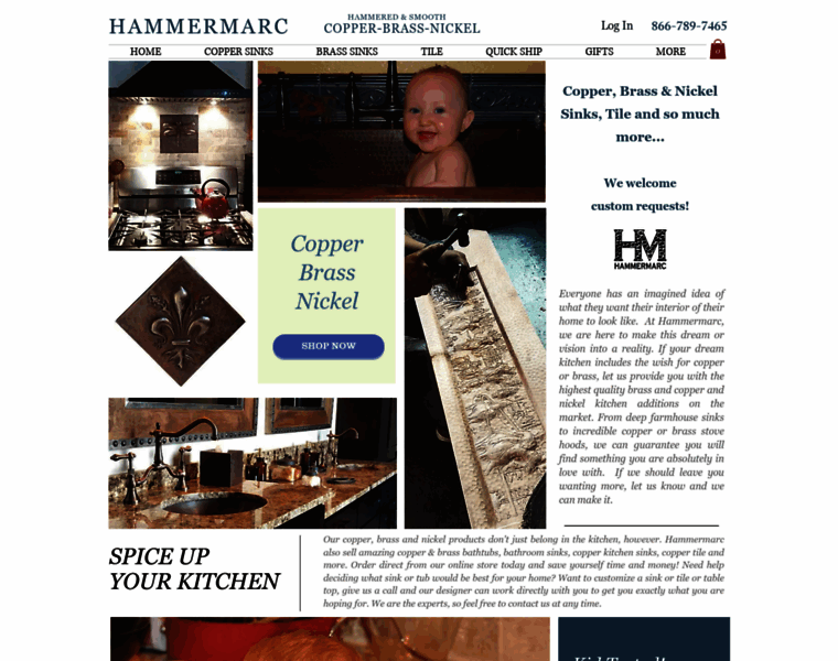 Hammermarc.com thumbnail