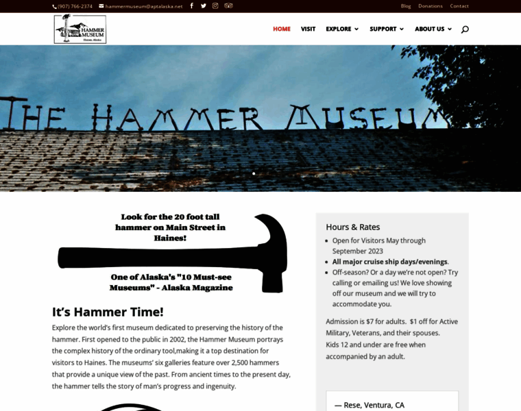 Hammermuseum.org thumbnail