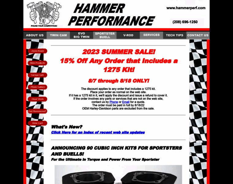Hammerperf.com thumbnail