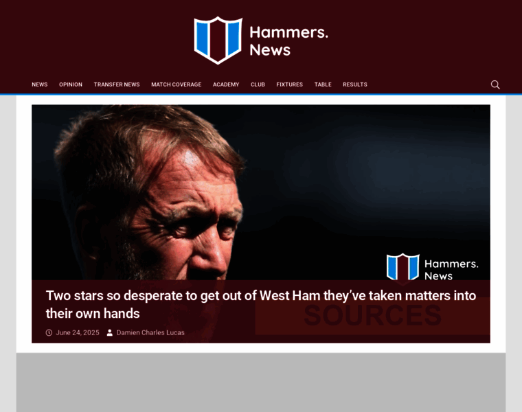 Hammers.news thumbnail Hammers.news thumbnail