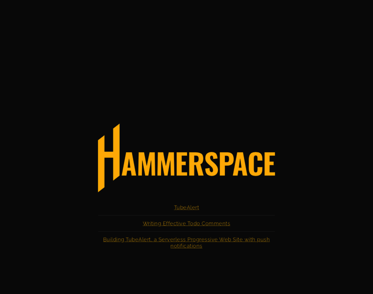 Hammerspace.co.uk thumbnail