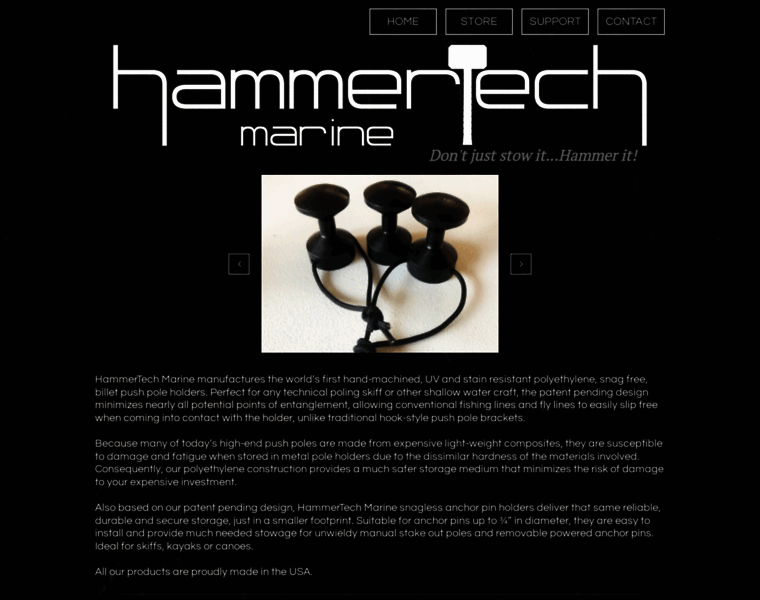 Hammertechmarine.com thumbnail