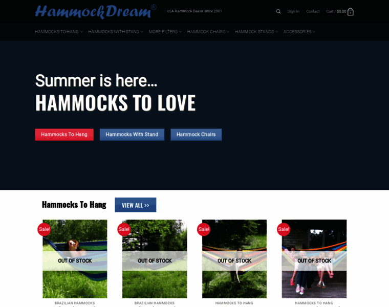 Hammockdream.com thumbnail
