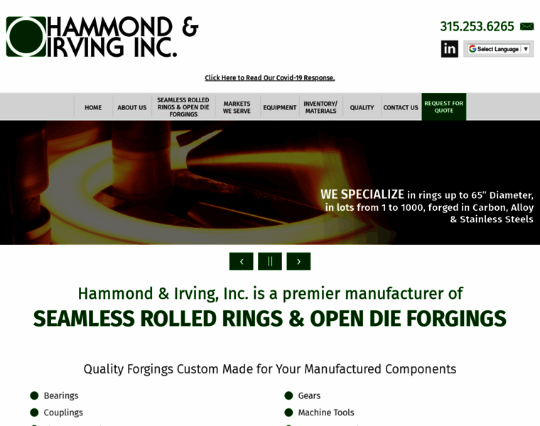 Hammond-irving.com thumbnail