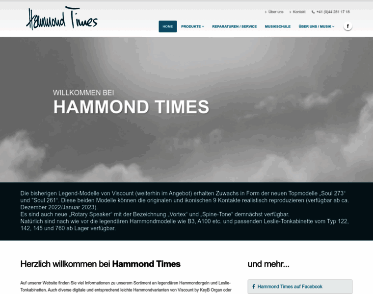 Hammond-times.ch thumbnail