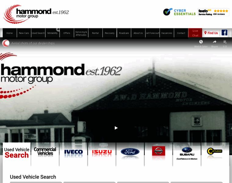 Hammondgroup.co.uk thumbnail
