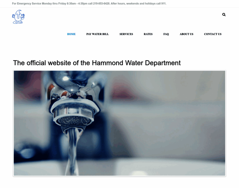 Hammondwaterworks.com thumbnail