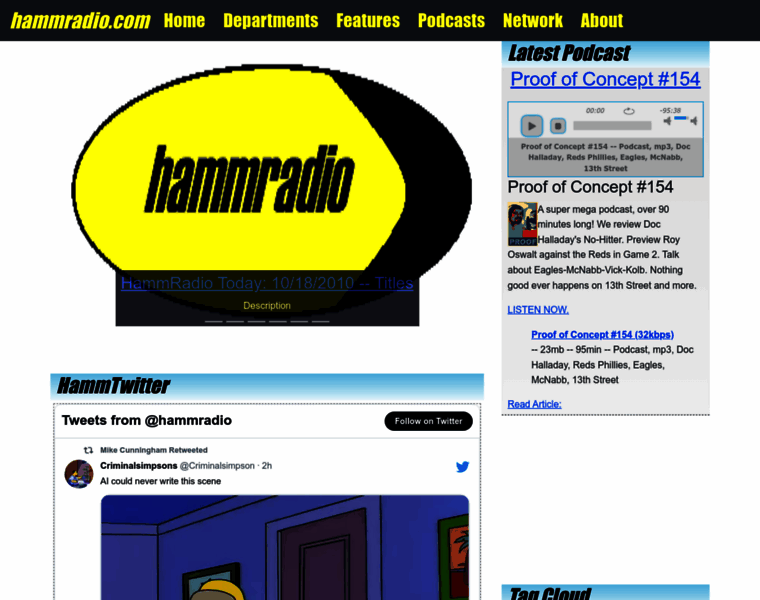 Hammradio.com thumbnail