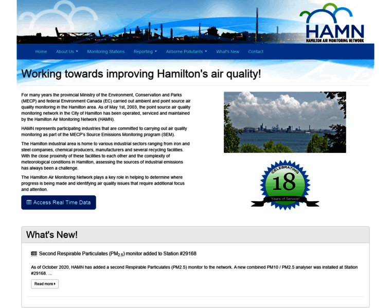 Hamnair.ca thumbnail
