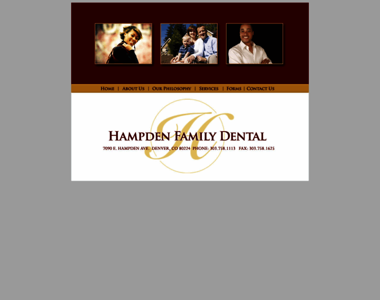 Hampdenfamilydental.com thumbnail