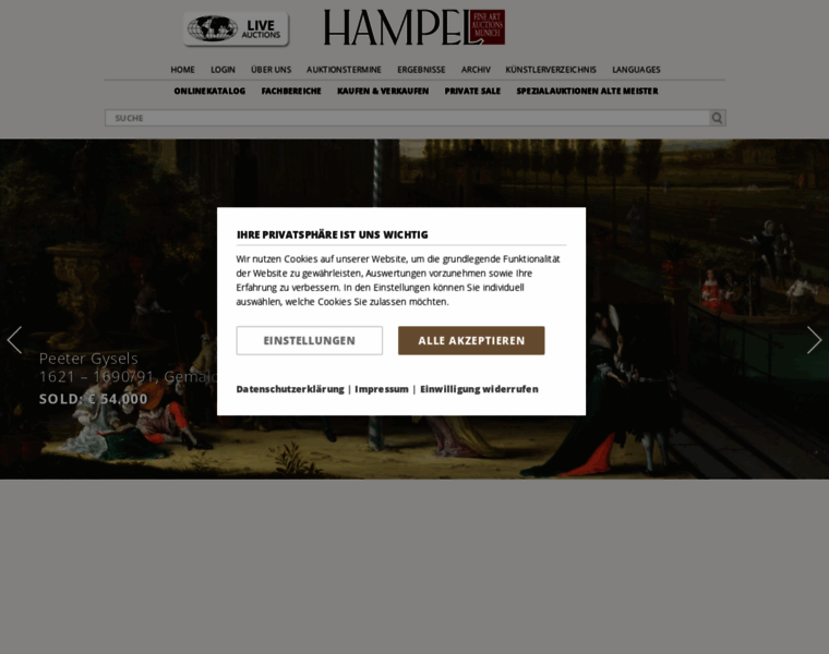 Hampel-auctions.com thumbnail