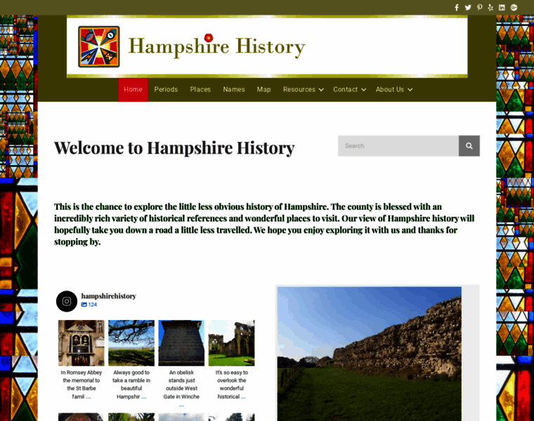 Hampshire-history.com thumbnail