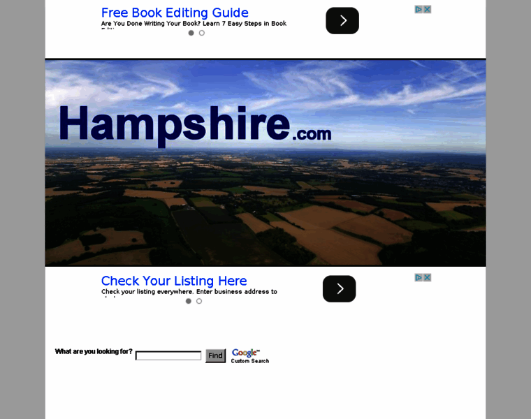 Hampshire.com thumbnail