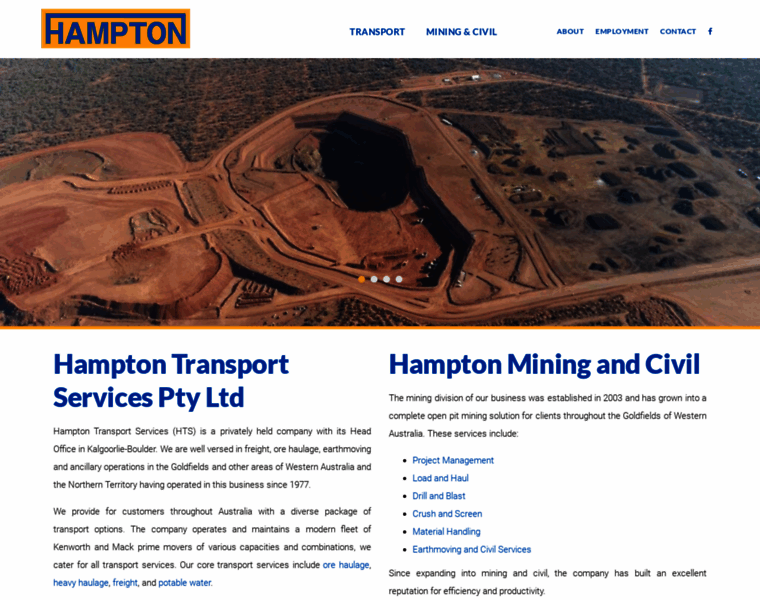 Hampton-transport.com.au thumbnail