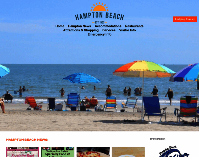 Hamptonbeach.com thumbnail